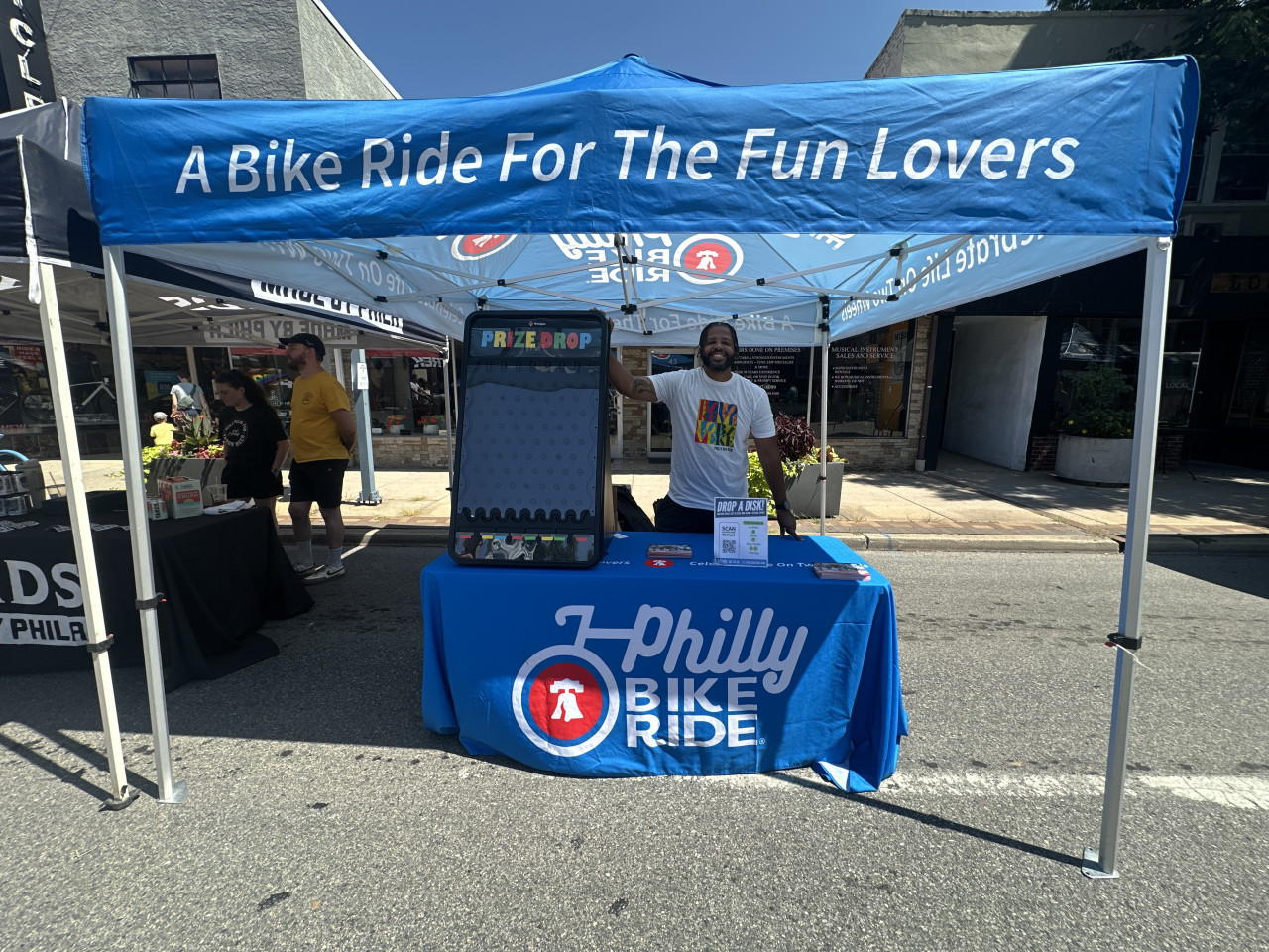 American Bike Ride — campaign staffed by Street Teams Co