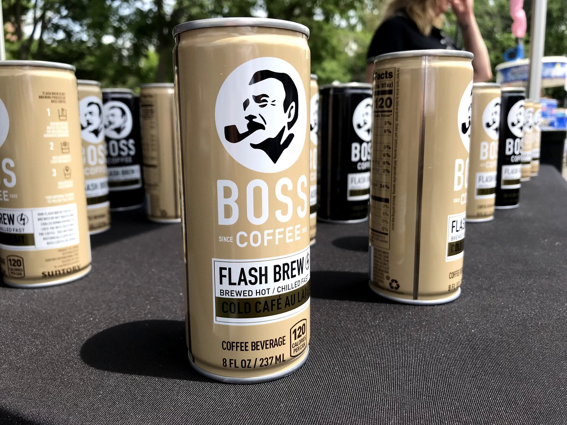 Boss Coffee US Launch — campaign staffed by Street Teams Co