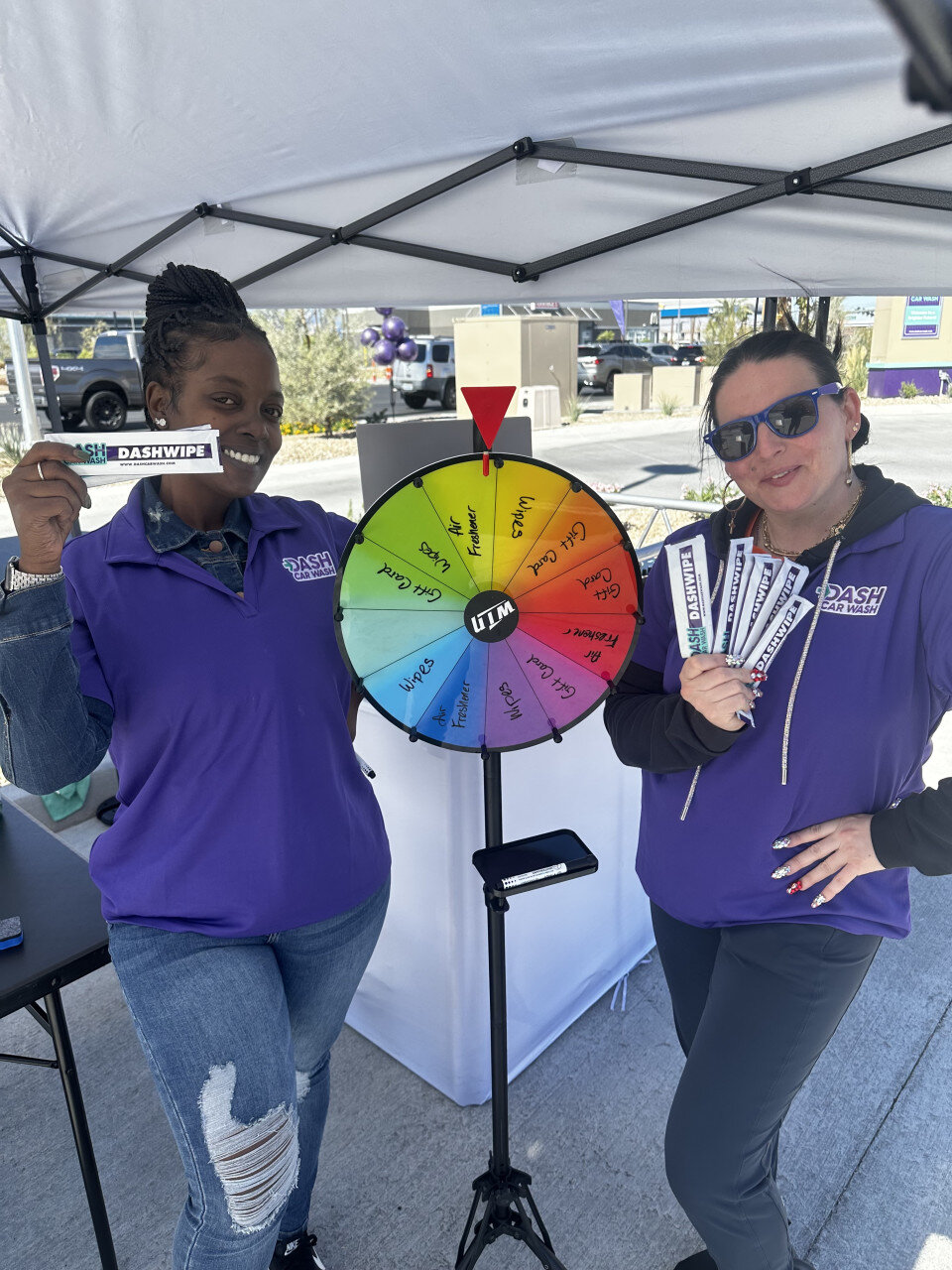Dash Car Wash - Las Vegas Grand Opening — campaign staffed by Street Teams Co