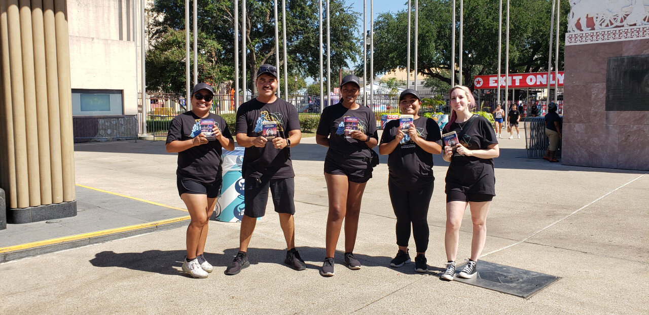 Cirque du Soleil - Dallas Street Team Takeover