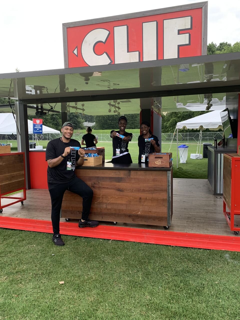 Clif Bar National Marketing — campaign staffed by Street Teams Co