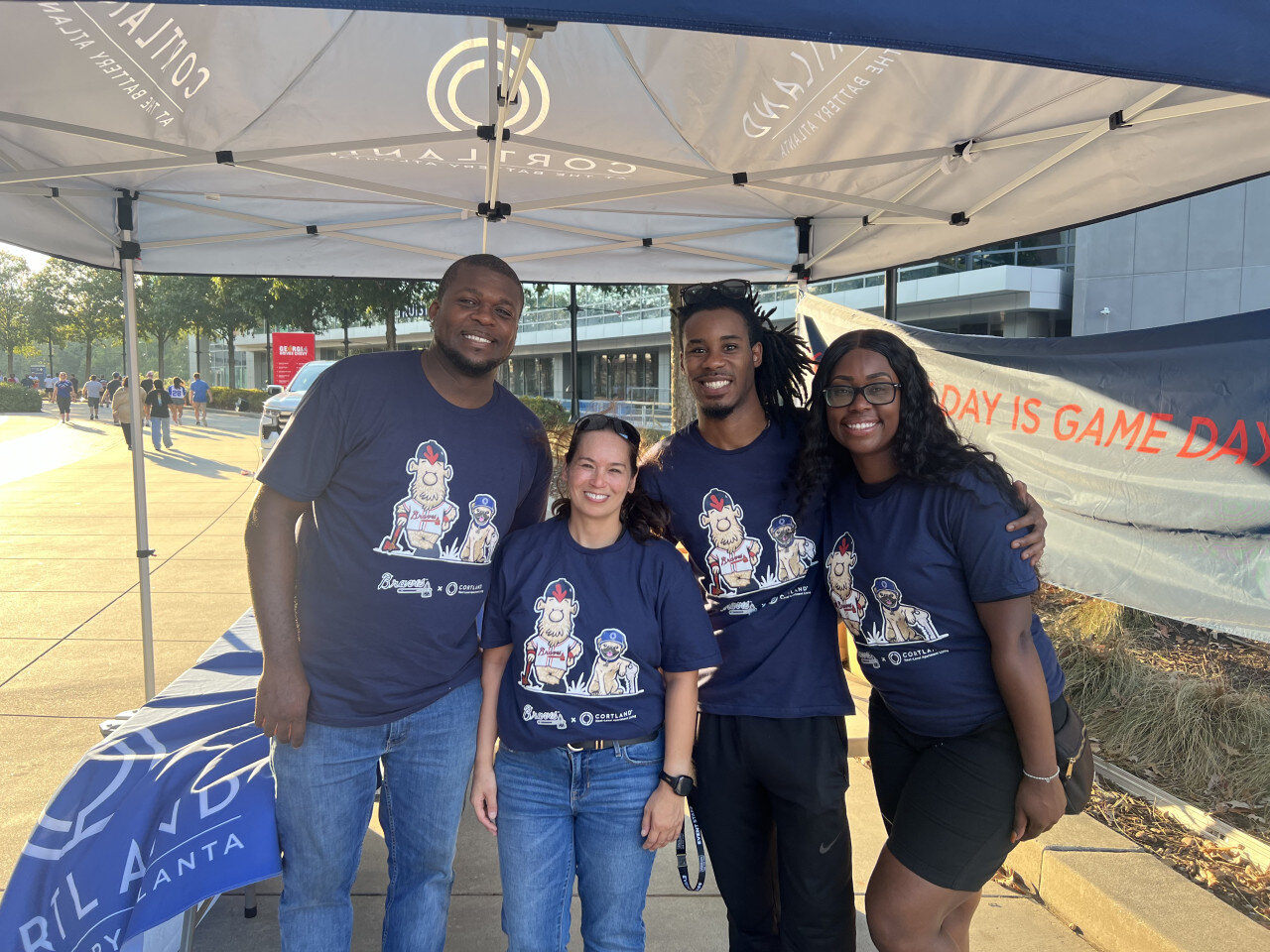 Cortie Digital Marketing Events street team activation