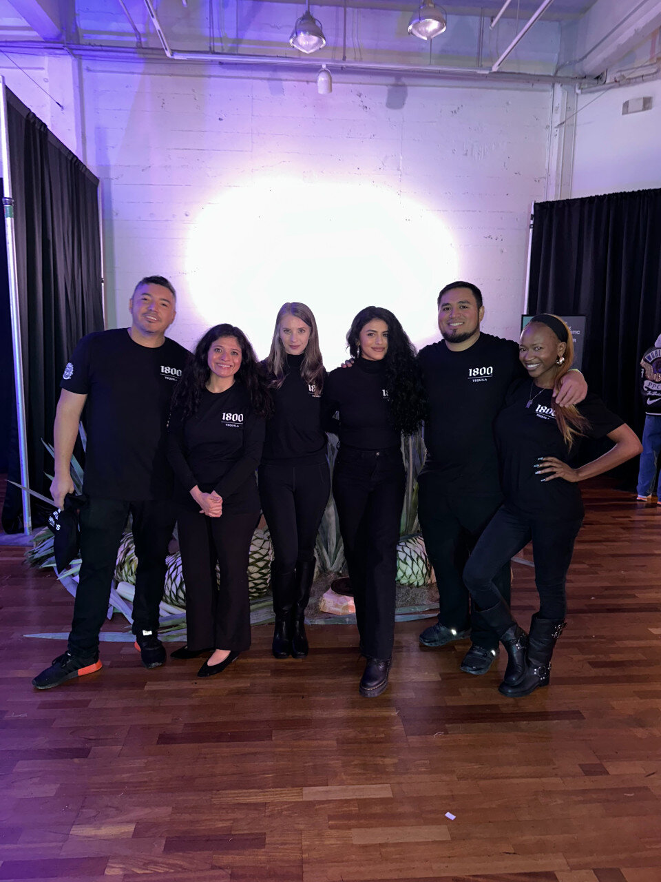 1800 Tequila - NBA All Star Weekend street team activation