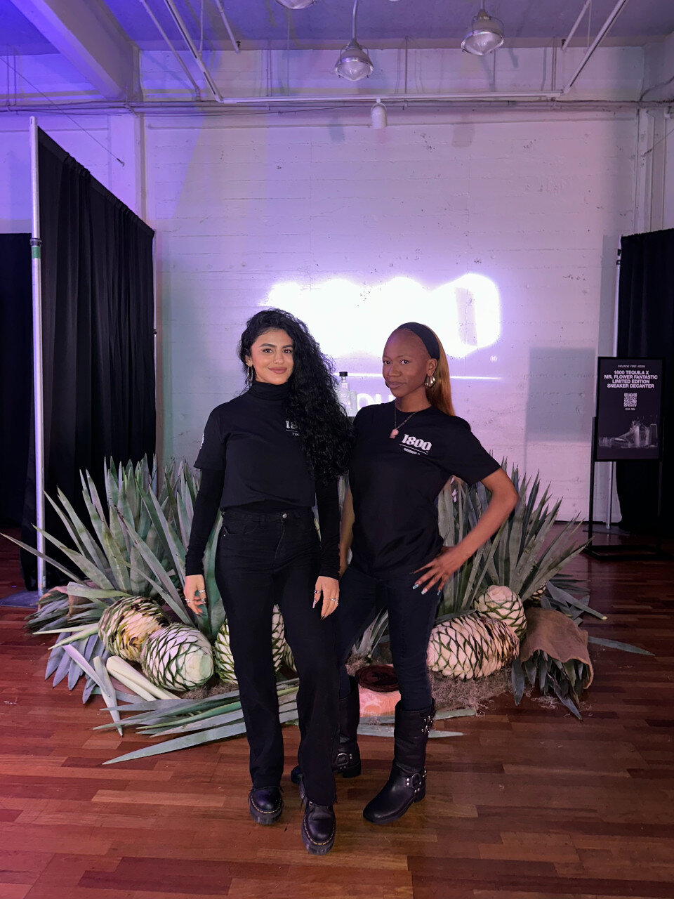 1800 Tequila - NBA All Star Weekend street team activation