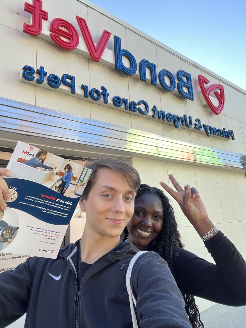 Bond Vet - Grand Openings street team activation