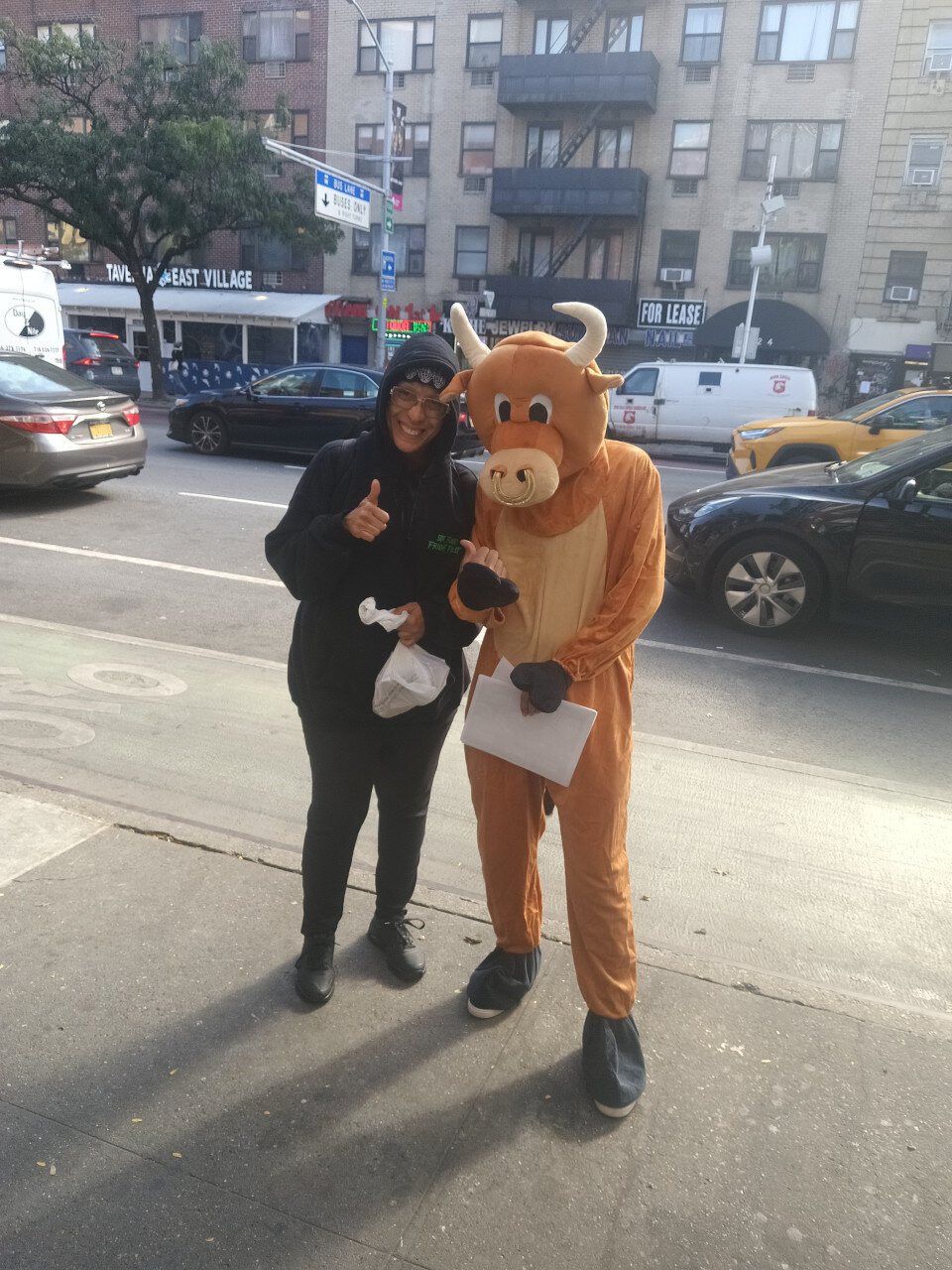 Buffalo Wild Wings GO! - East Village Street Takeover street team activation