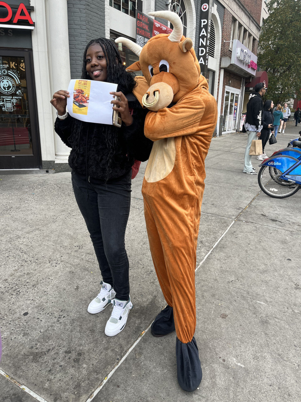 Buffalo Wild Wings GO! - East Village Street Takeover street team activation