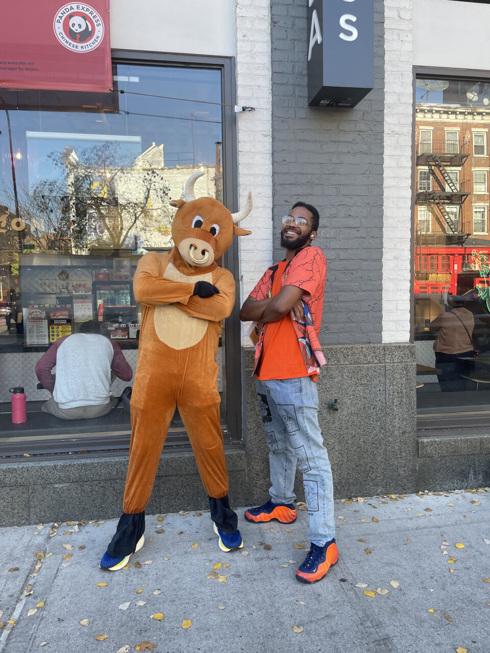 Buffalo Wild Wings GO! - East Village Street Takeover street team activation