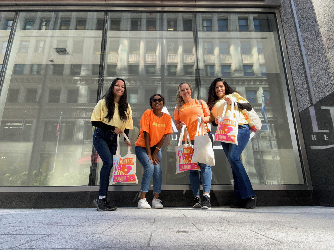 BYOMA - Ulta Beauty Product Sampling Tour street team activation