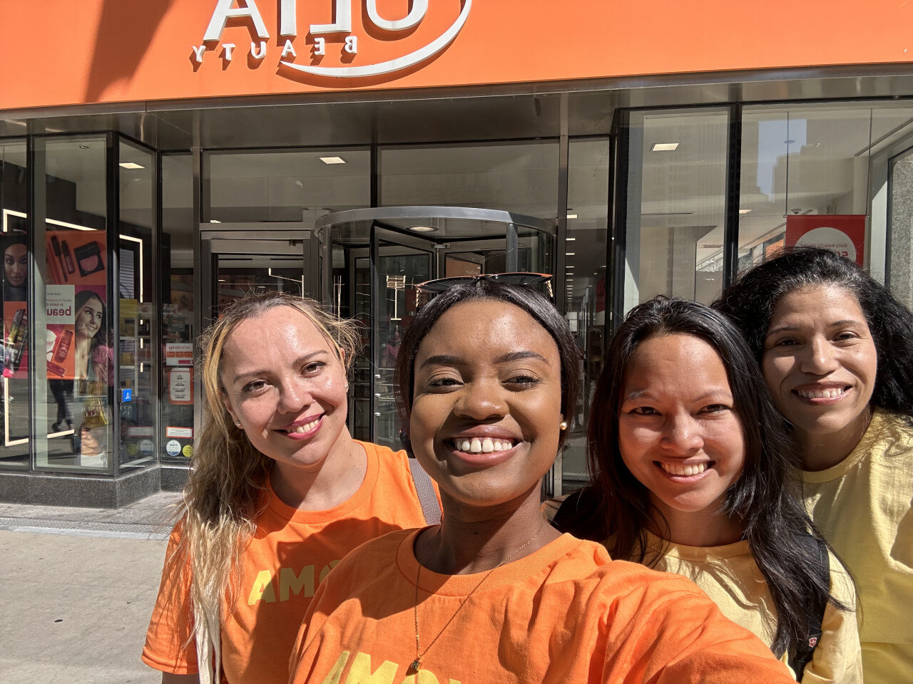 BYOMA - Ulta Beauty Product Sampling Tour street team activation