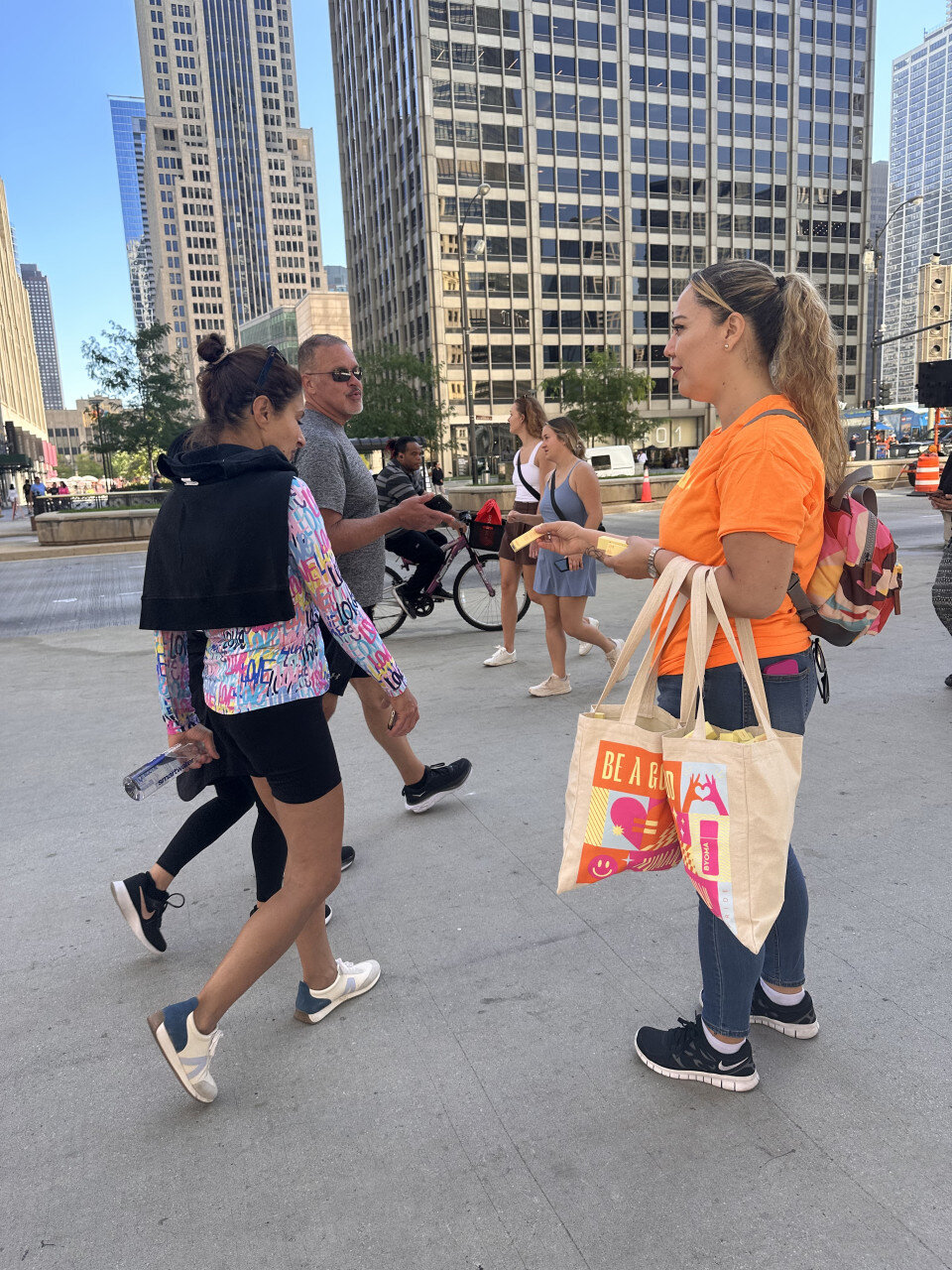 BYOMA - Ulta Beauty Product Sampling Tour street team activation