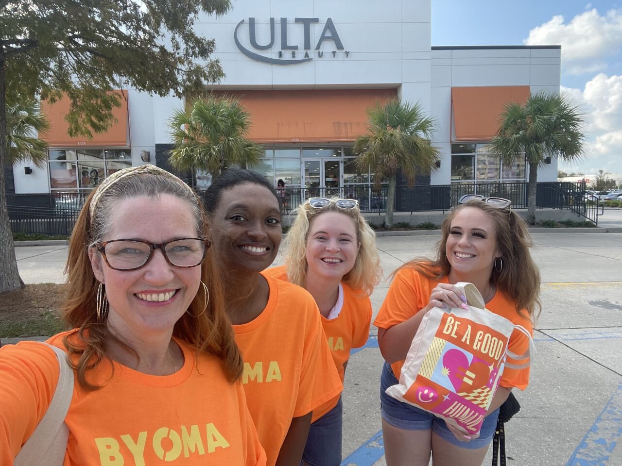BYOMA - Ulta Beauty Product Sampling Tour street team activation