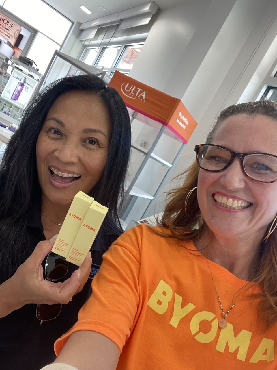 BYOMA - Ulta Beauty Product Sampling Tour street team activation