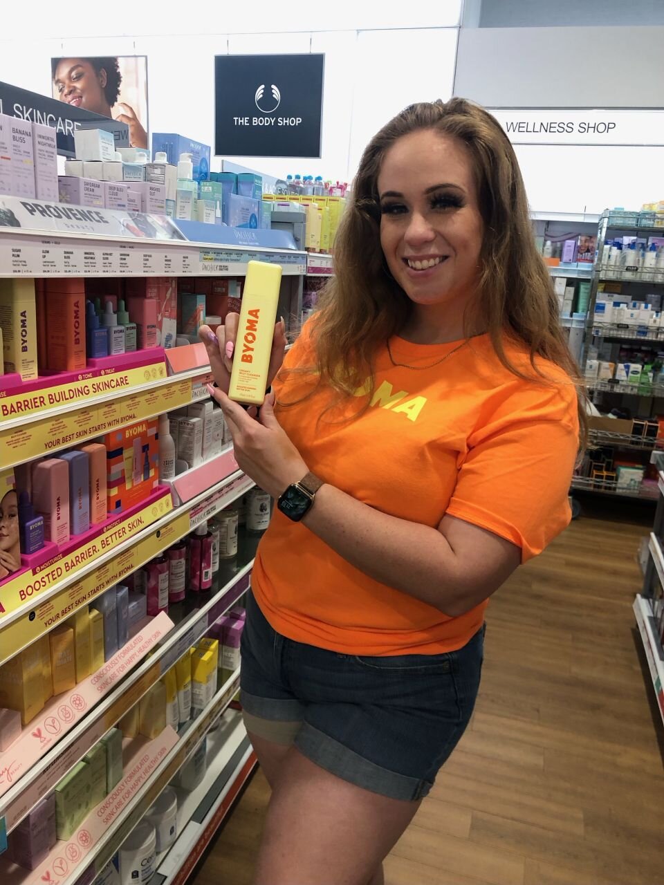 BYOMA - Ulta Beauty Product Sampling Tour street team activation