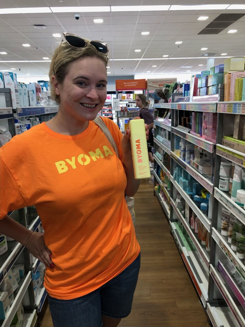 BYOMA - Ulta Beauty Product Sampling Tour street team activation