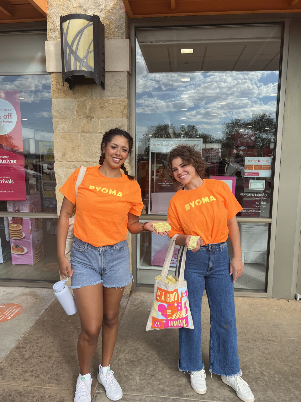 BYOMA - Ulta Beauty Product Sampling Tour street team activation