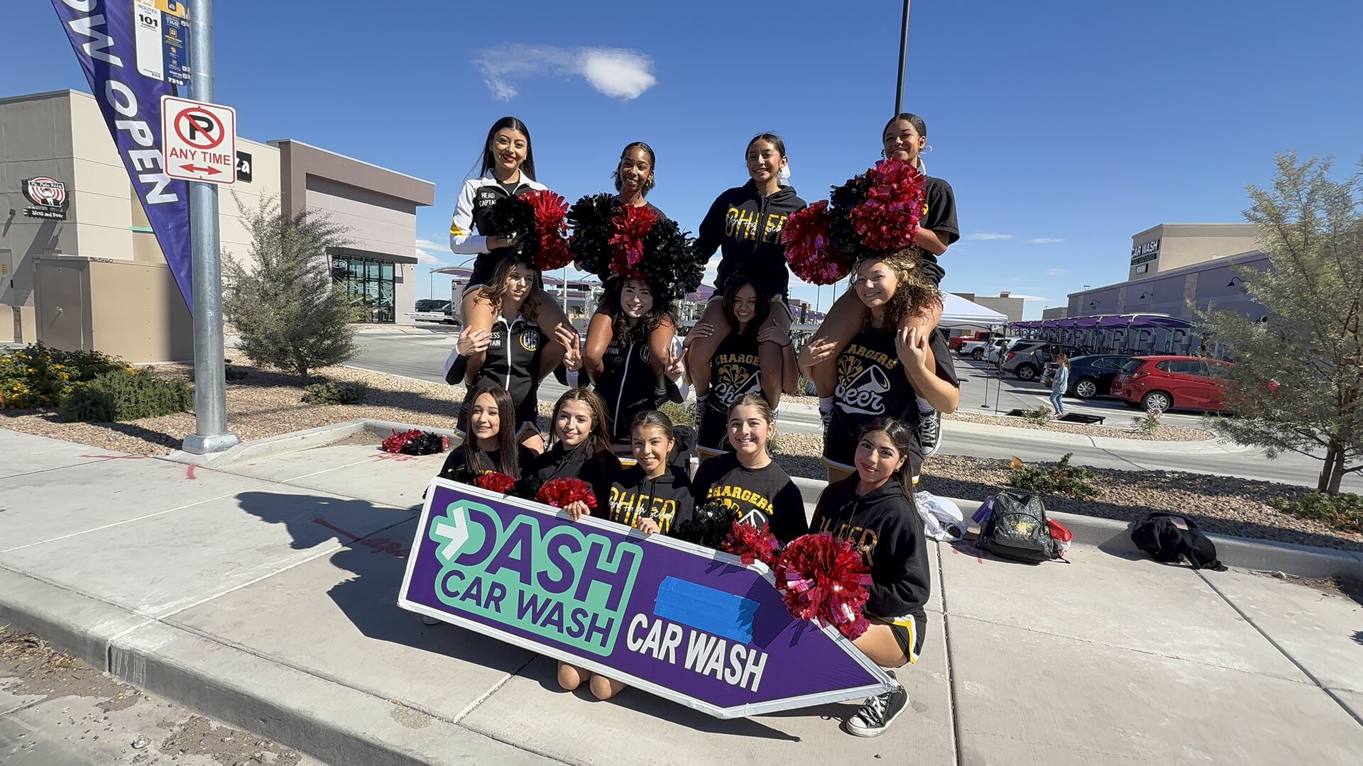 Dash Car Wash - Las Vegas Grand Opening street team activation