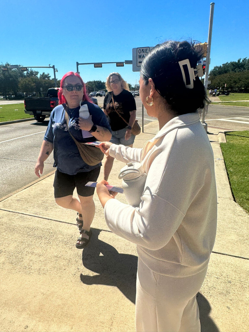 Cirque du Soleil - Dallas Street Team Takeover street team activation