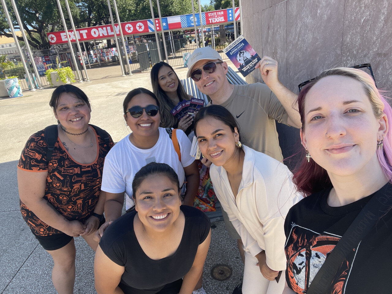 Cirque du Soleil - Dallas Street Team Takeover street team activation