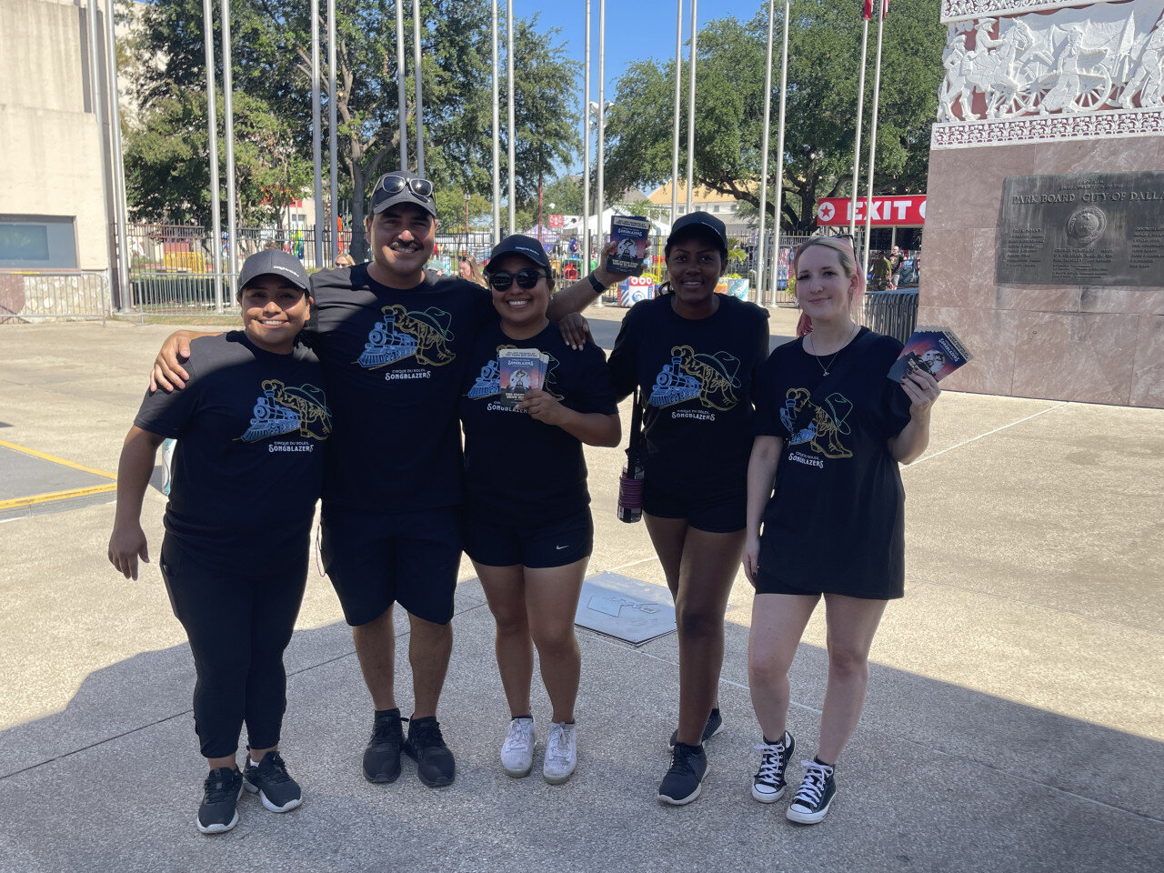 Cirque du Soleil - Dallas Street Team Takeover street team activation
