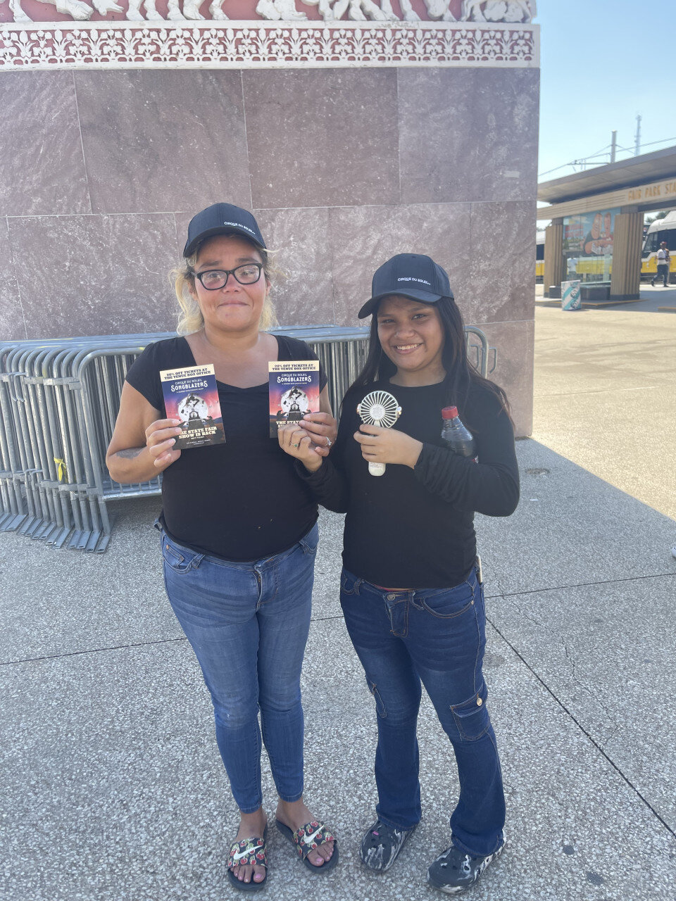 Cirque du Soleil - Dallas Street Team Takeover street team activation