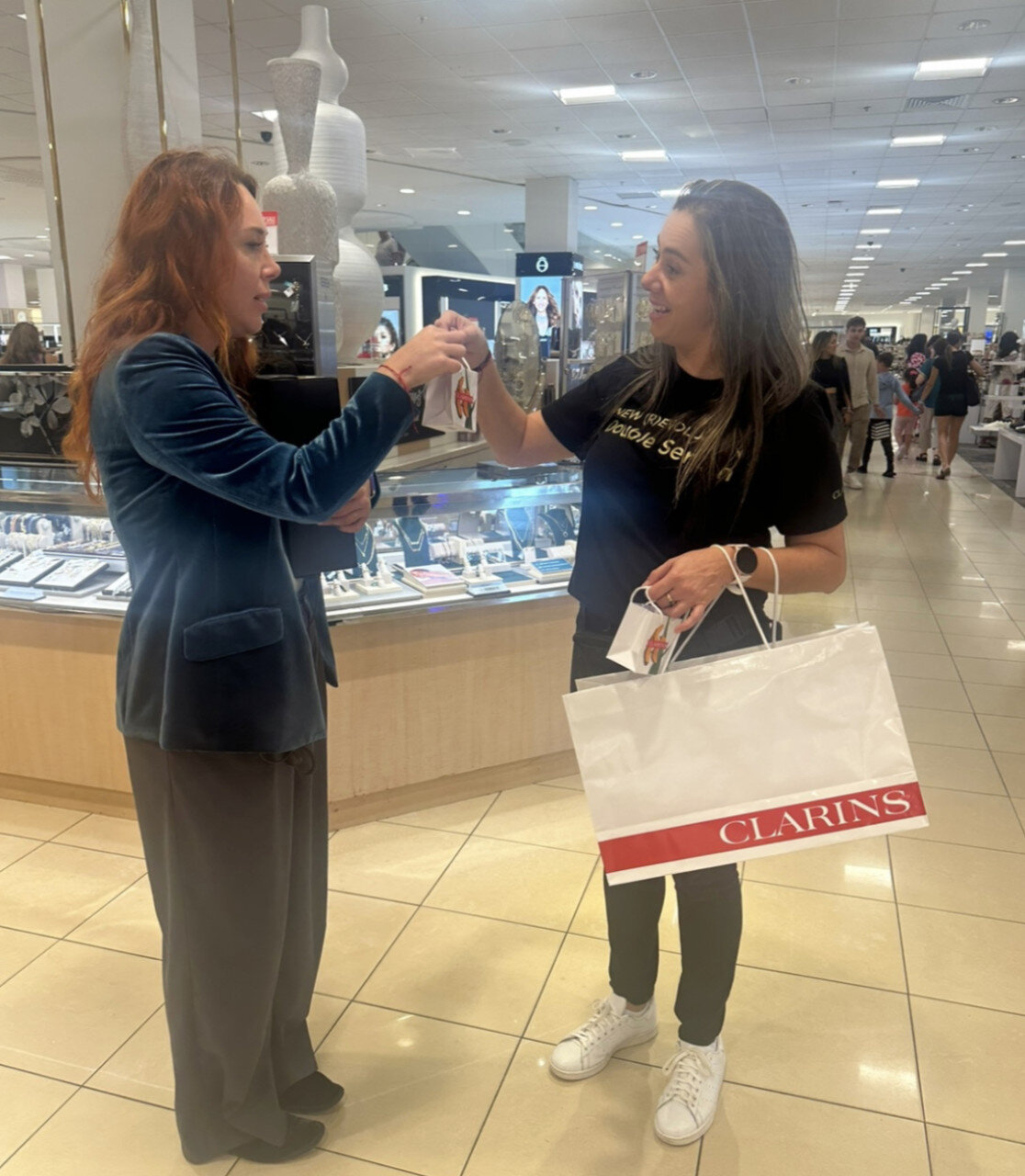 Clarins - Multi-Market Product Launch Tour street team activation