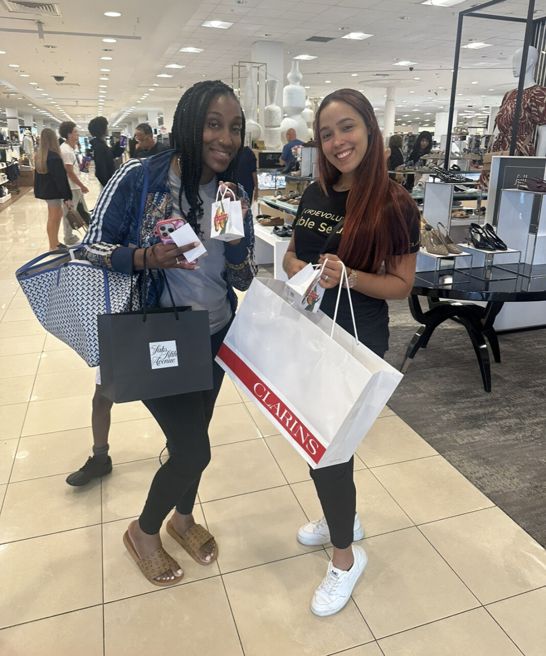Clarins - Multi-Market Product Launch Tour street team activation