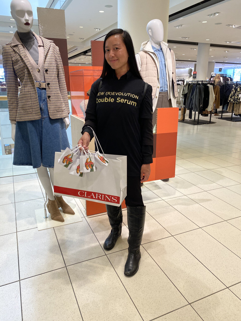 Clarins - Multi-Market Product Launch Tour street team activation
