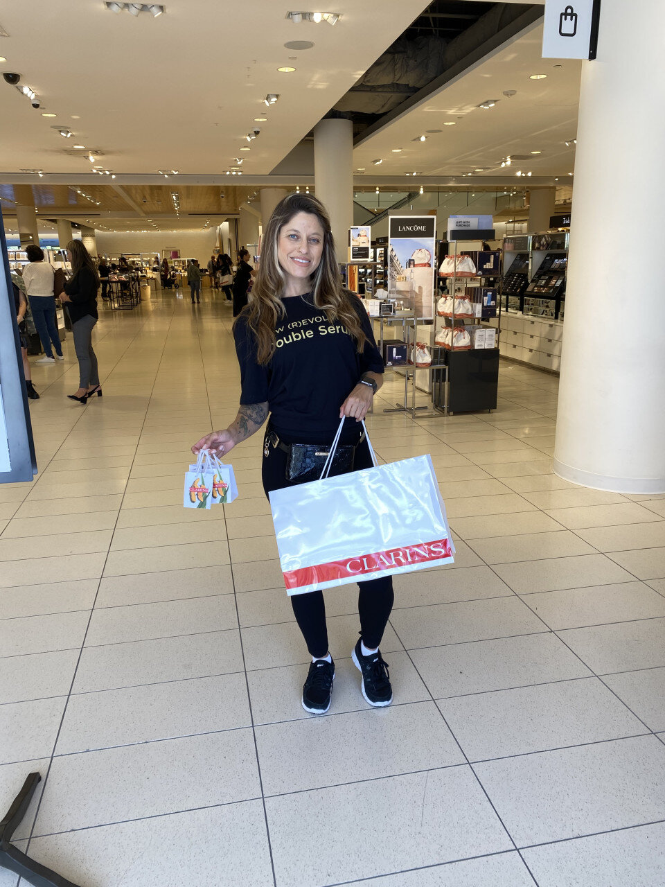 Clarins - Multi-Market Product Launch Tour street team activation