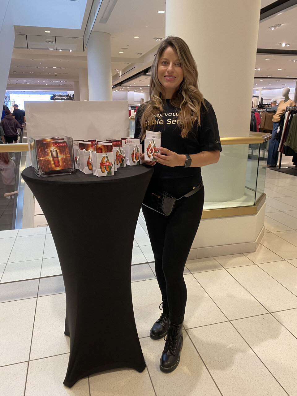 Clarins - Multi-Market Product Launch Tour street team activation