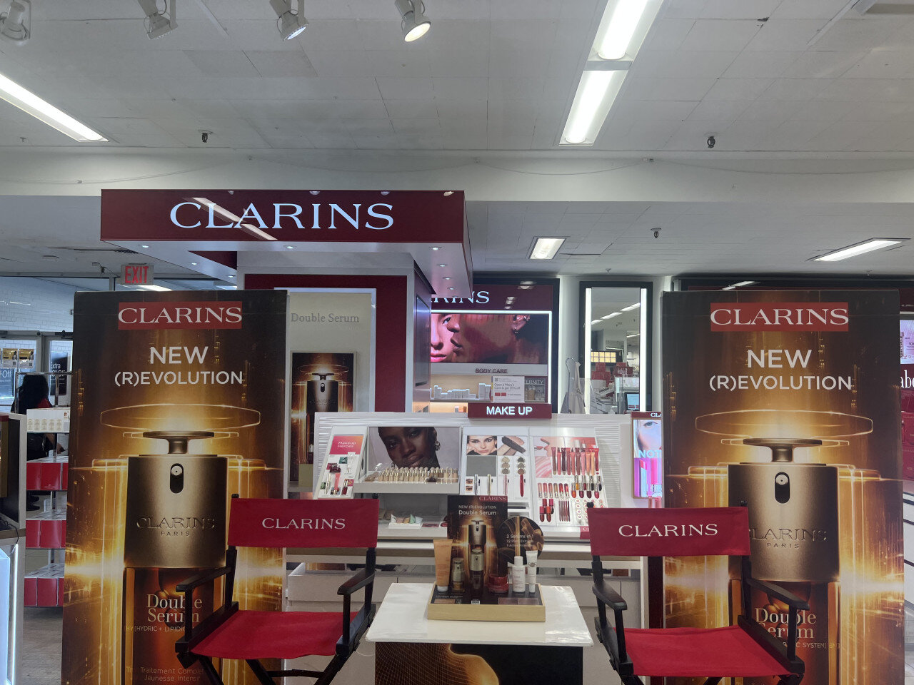 Clarins - Multi-Market Product Launch Tour street team activation