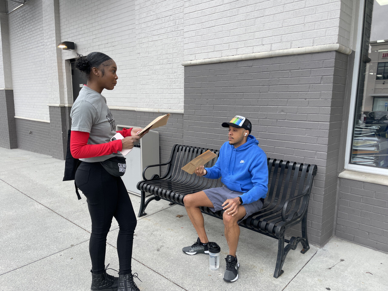 Culinary Dropout - Ashford Crossing Launch street team activation