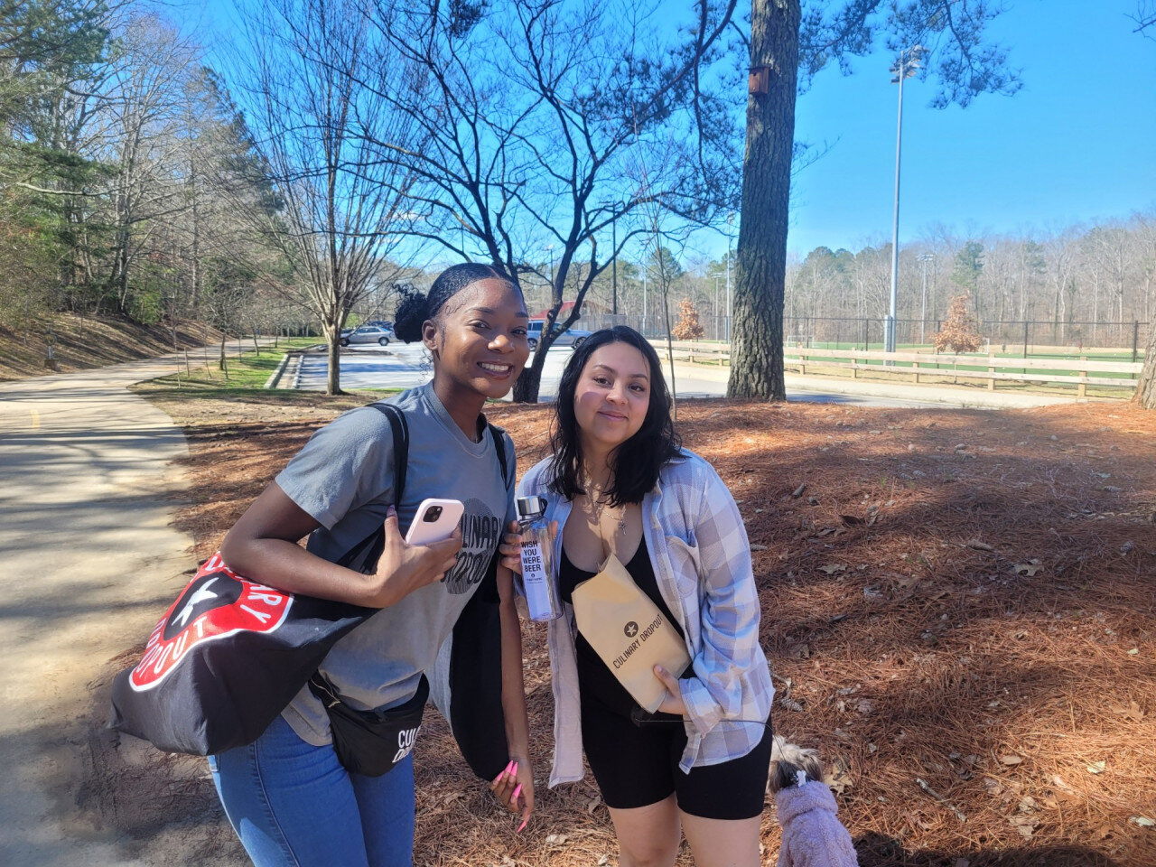 Culinary Dropout - Ashford Crossing Launch street team activation