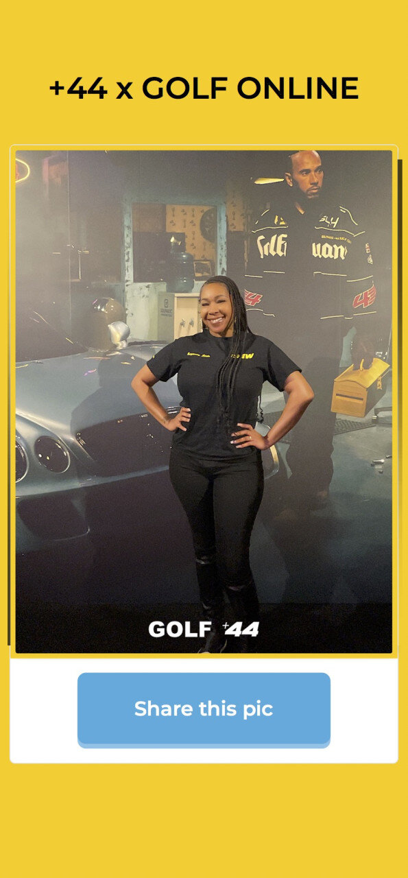 +44 Formula One - Las Vegas Street Activation street team activation