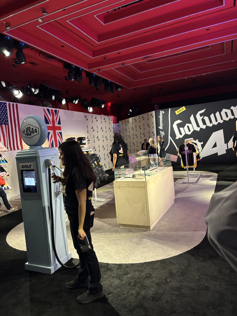 +44 Formula One - Las Vegas Street Activation street team activation
