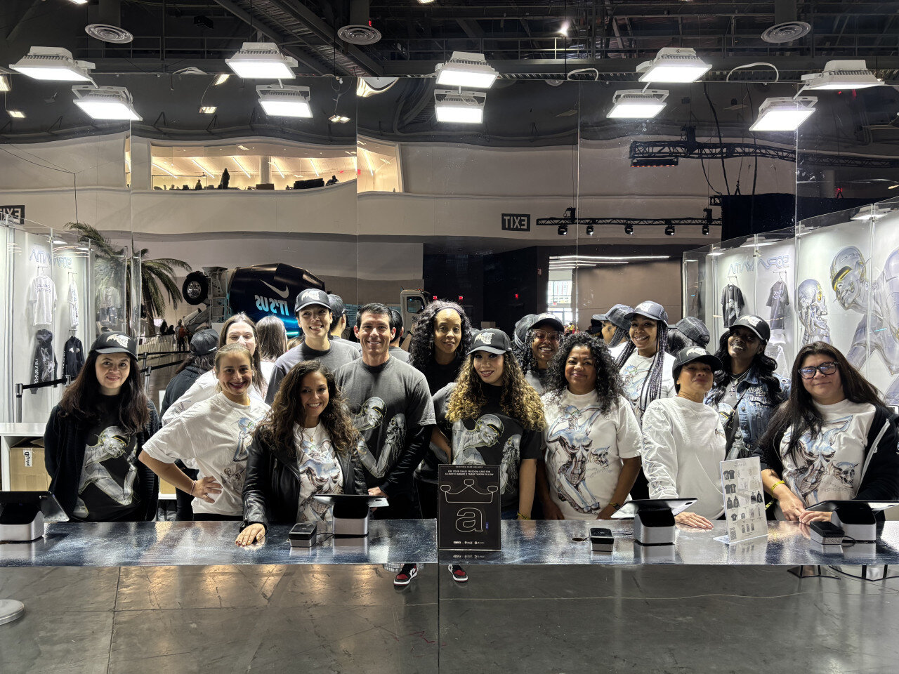 +44 Formula One - Las Vegas Street Activation street team activation