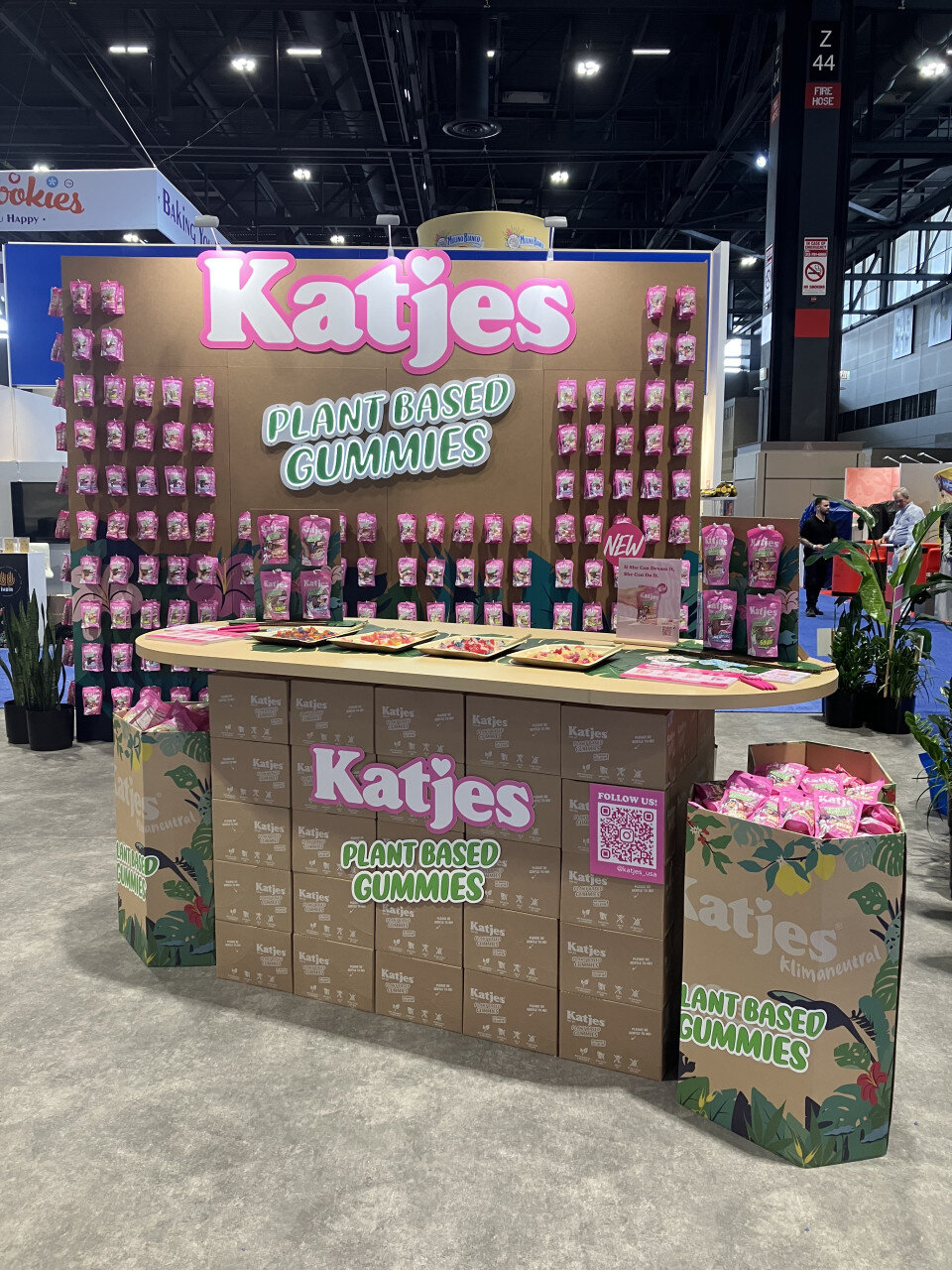 Katjes USA - Sweets & Snacks Trade Show street team activation