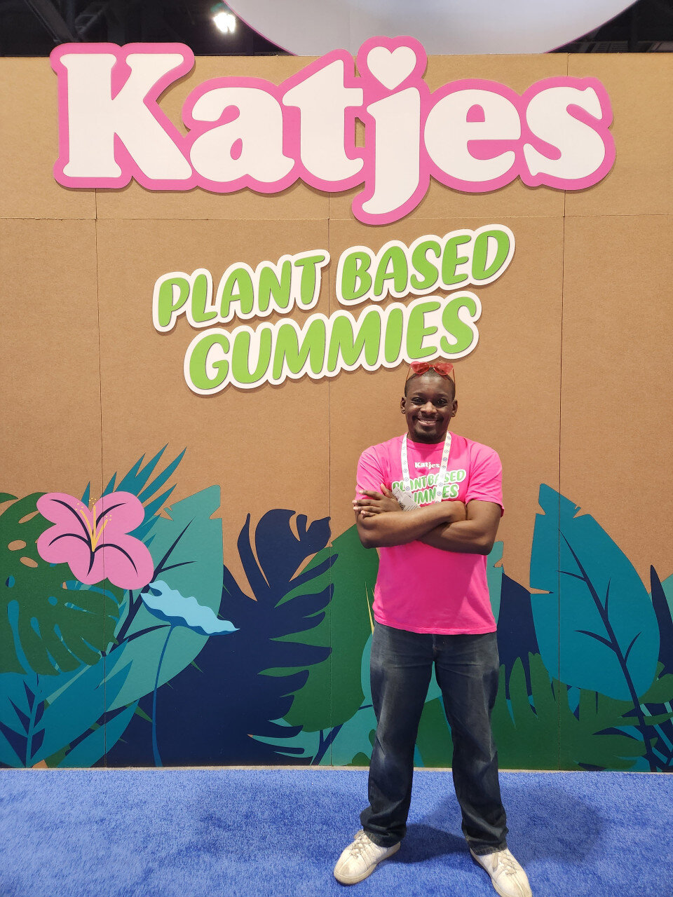 Katjes USA - Sweets & Snacks Trade Show street team activation