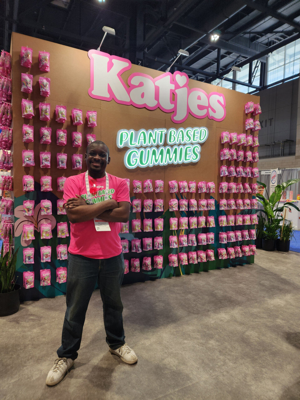 Katjes USA - Sweets & Snacks Trade Show street team activation