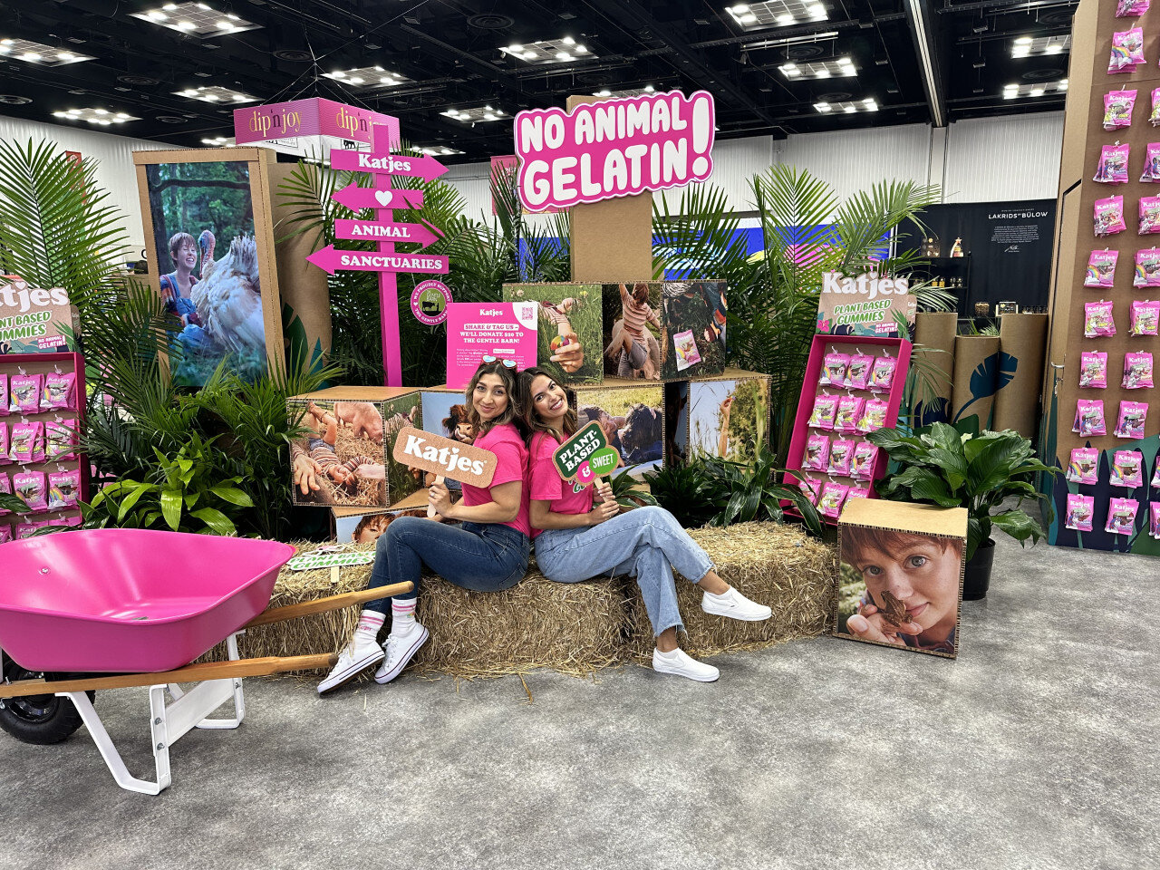 Katjes USA - Sweets & Snacks Trade Show street team activation