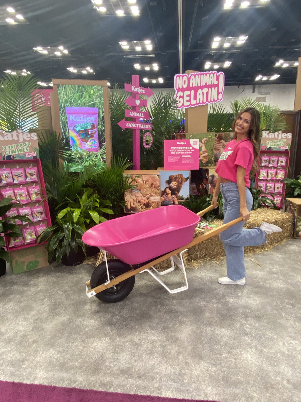 Katjes USA - Sweets & Snacks Trade Show street team activation