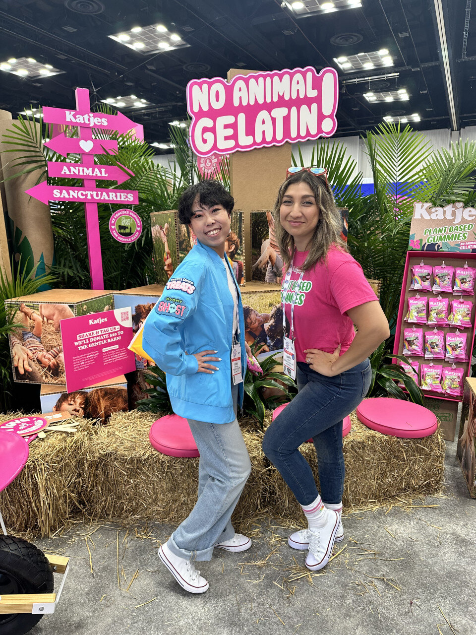 Katjes USA - Sweets & Snacks Trade Show street team activation