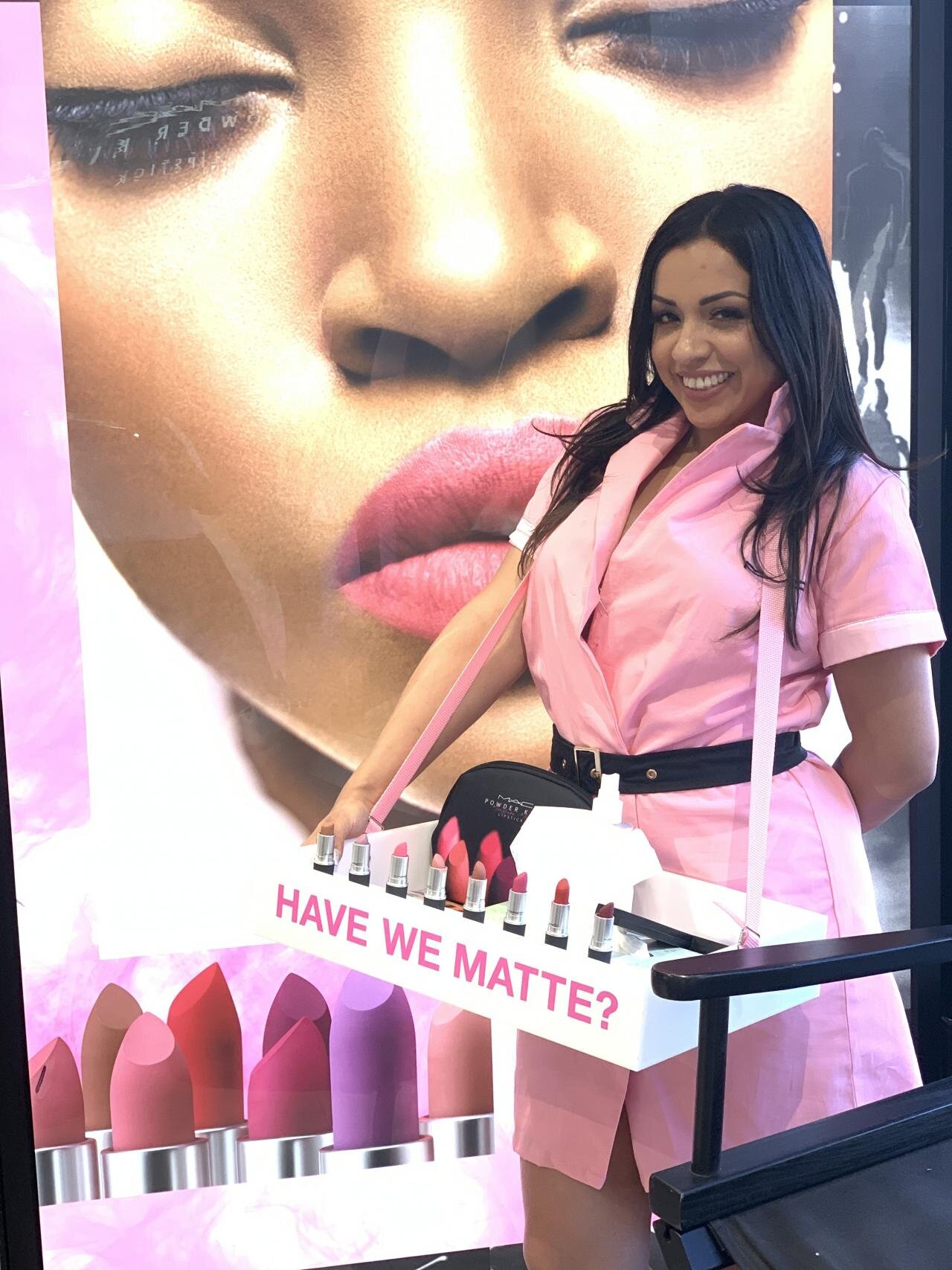 MAC Cosmetics - Powder Kiss National Launch street team activation