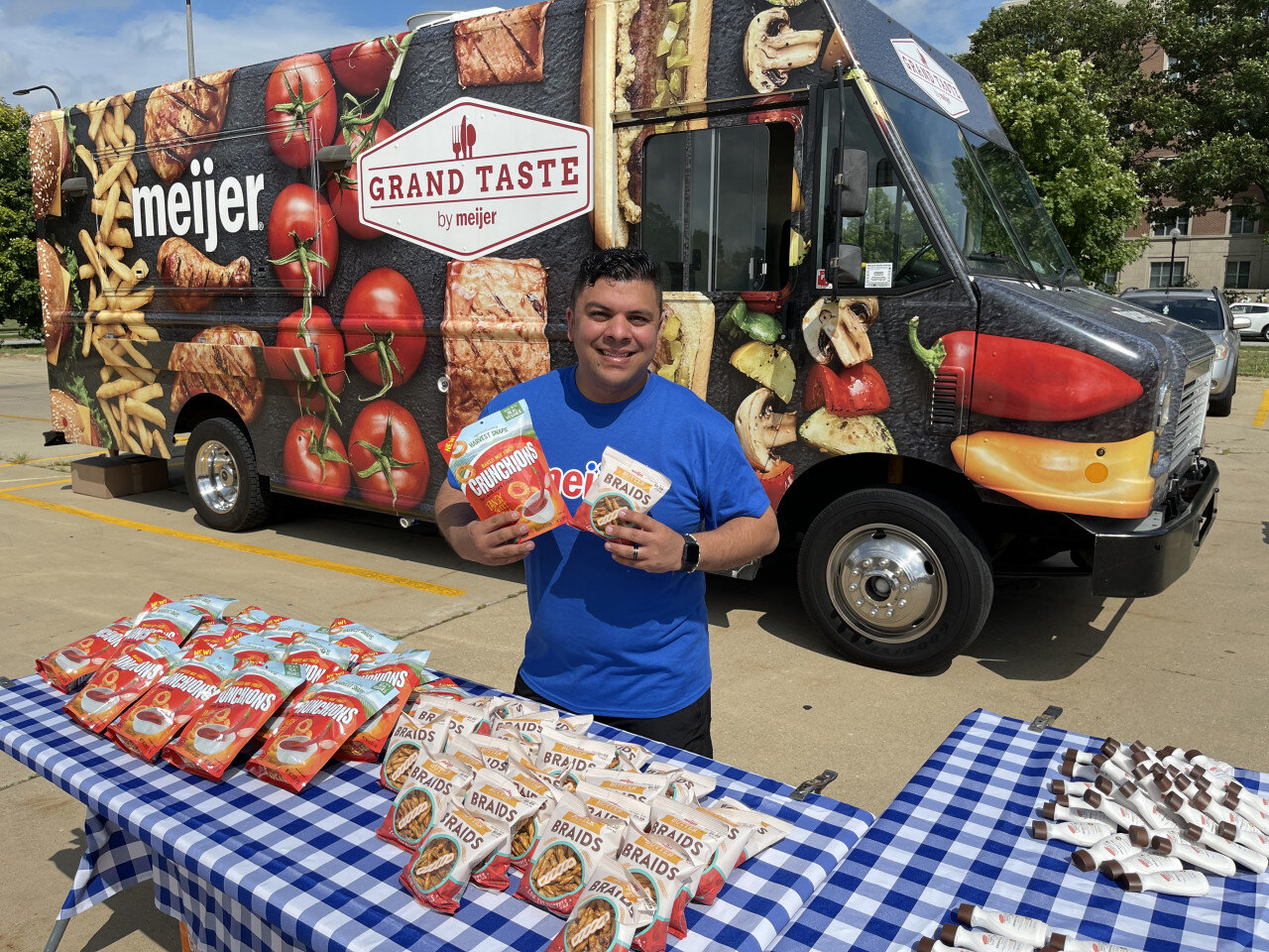 Meijer Brand Activations street team activation