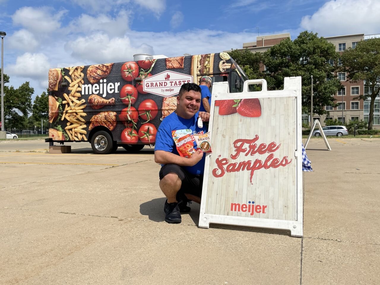 Meijer Brand Activations street team activation
