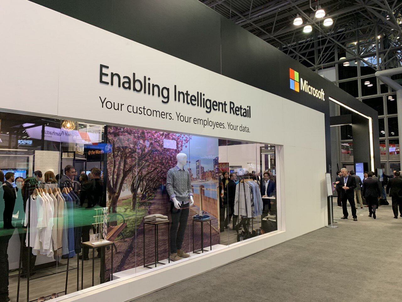 Microsoft - NRF Conference street team activation