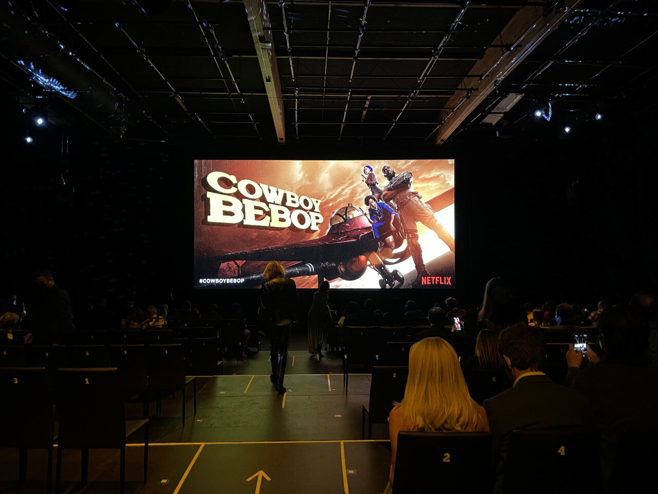 Netflix Premiere Events street team activation