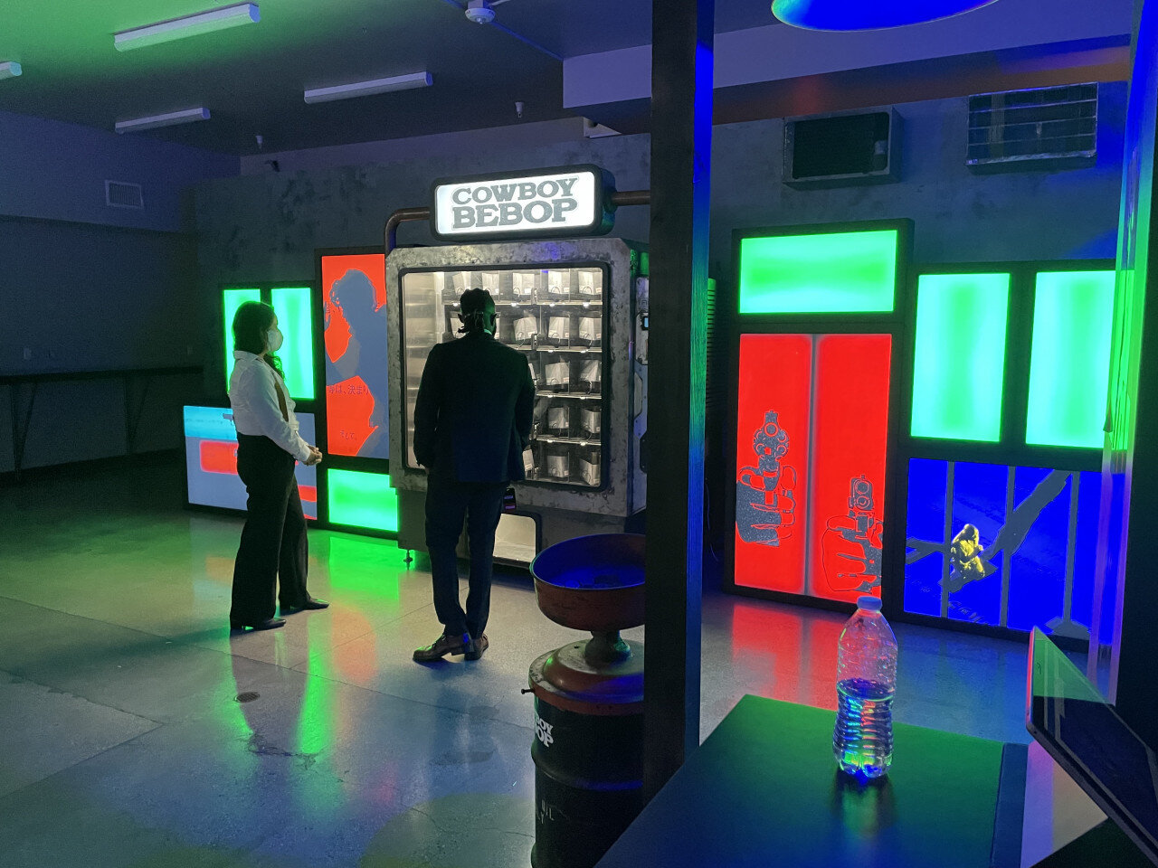 Netflix Premiere Events street team activation