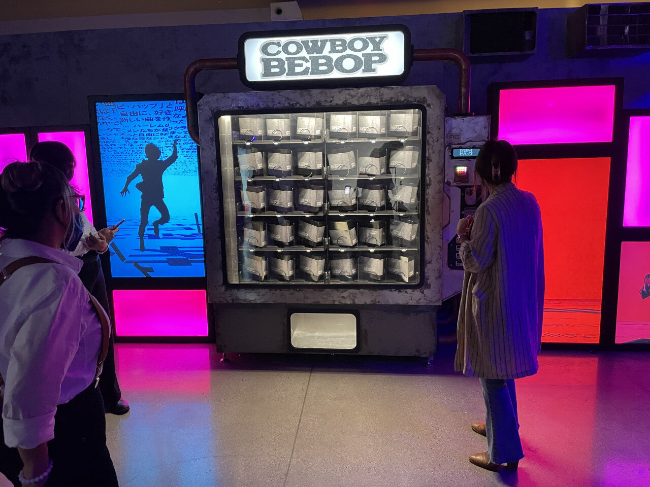 Netflix Premiere Events street team activation