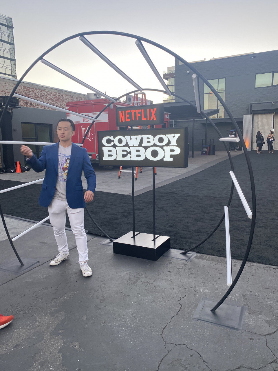 Netflix Premiere Events street team activation